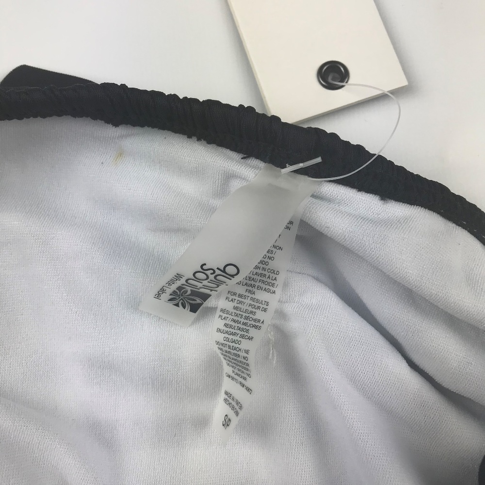 💎Quintsoul Check Me Mid Rise Side Tie Bottom - Picture 4 of 7